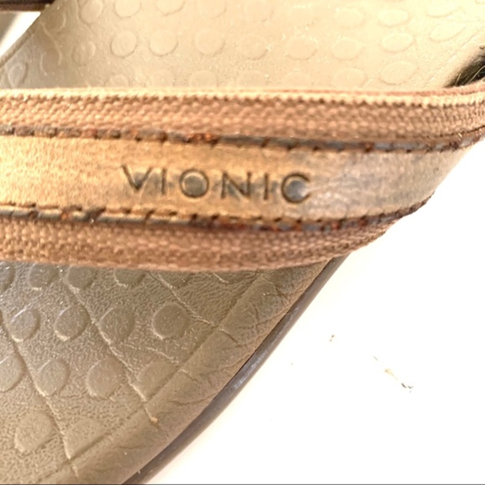 Vionic Slip On Sandals - Picture 8 of 11